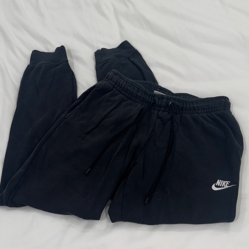 Black Nike Joggers